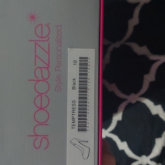 NIB Shoedazzle Temptress pump size 10 - Picture 8 of 10